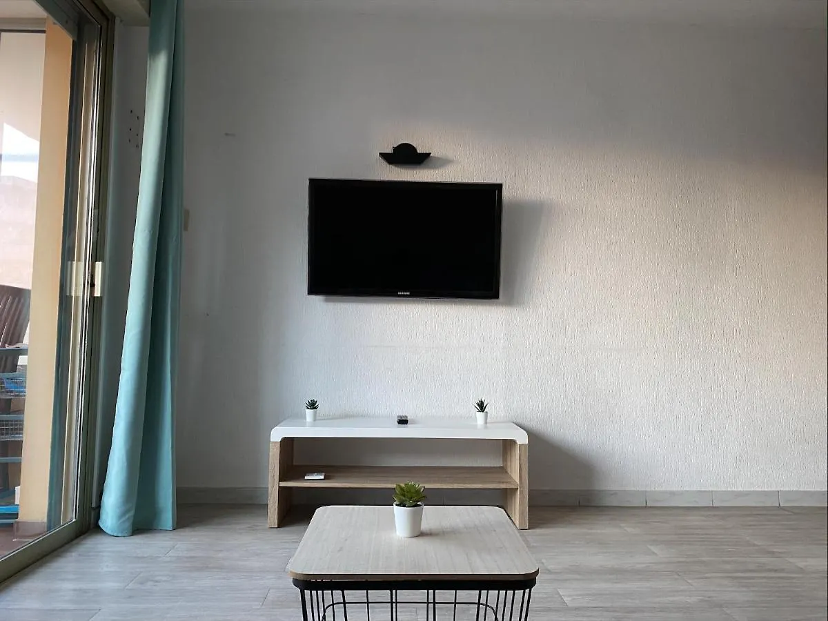 Coquet Logement Front De Mer Cagnes-sur-Mer Apartment