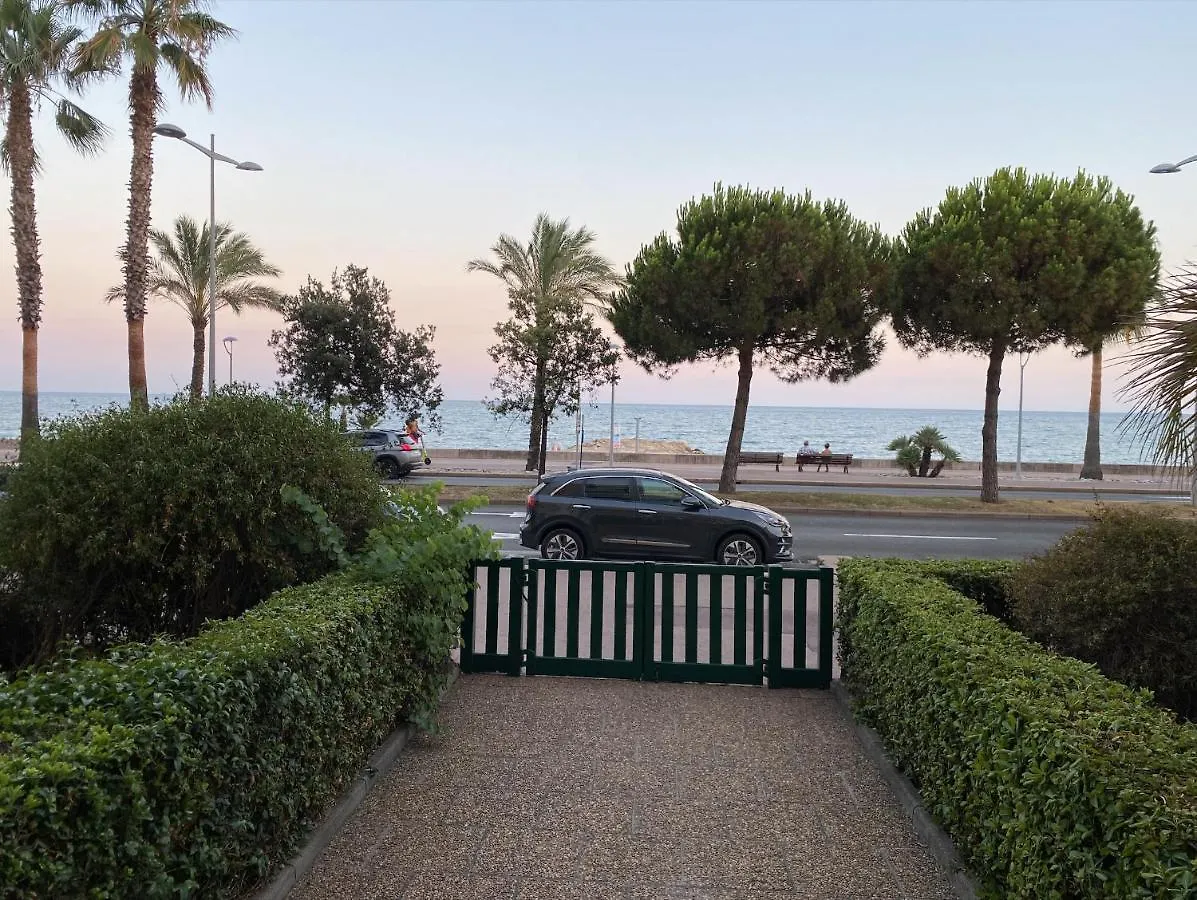 Coquet Logement Front De Mer Cagnes-sur-Mer Appartement