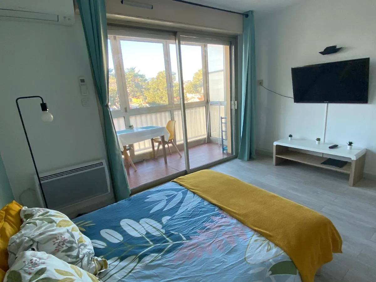 Coquet Logement Front De Mer Cagnes-sur-Mer